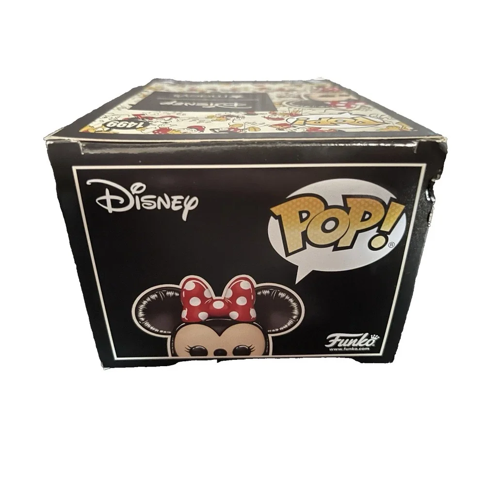 Funko Pop!‎ #1499 Minnie Mouse Balloon Macy's/Disney Celebration Shop 2024 [NIB] - Picture 5 of 7